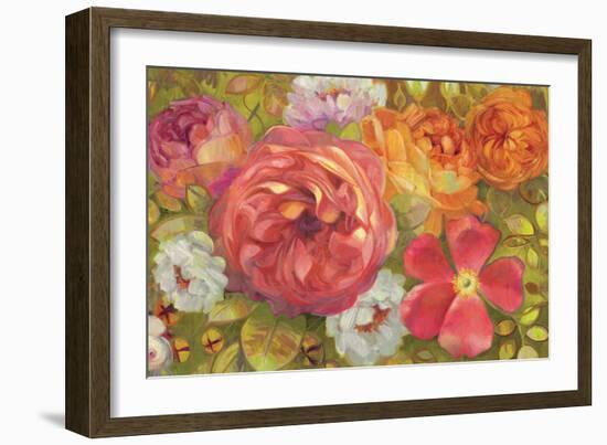 Get Growing 1-Vera Hills-Framed Art Print