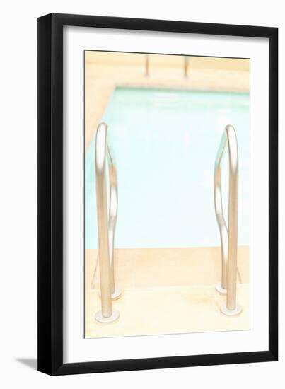 Get in the Pool-Karyn Millet-Framed Photographic Print