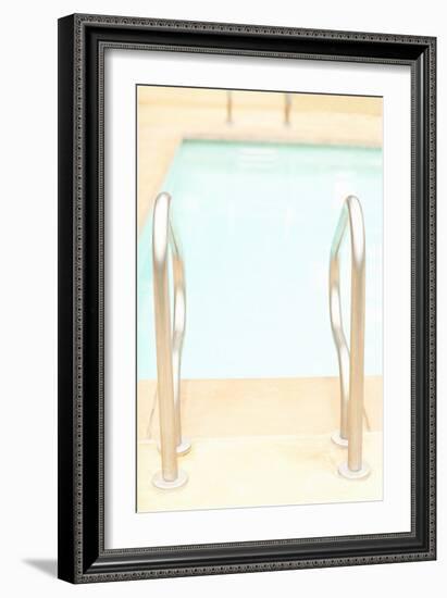 Get in the Pool-Karyn Millet-Framed Photographic Print