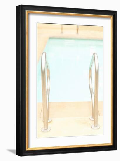 Get in the Pool-Karyn Millet-Framed Photographic Print