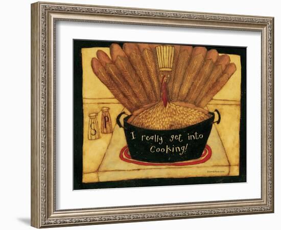 Get into Cooking-Dan Dipaolo-Framed Art Print