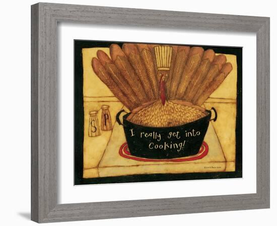 Get into Cooking-Dan Dipaolo-Framed Art Print