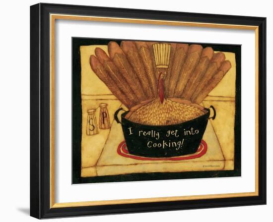 Get into Cooking-Dan Dipaolo-Framed Art Print