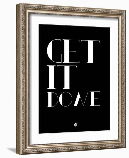 Get it Done-NaxArt-Framed Art Print