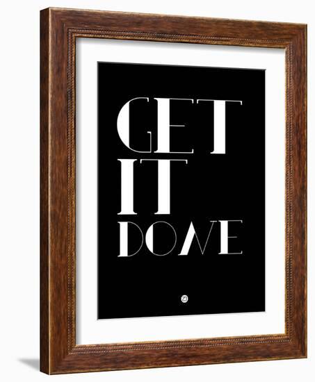 Get it Done-NaxArt-Framed Art Print