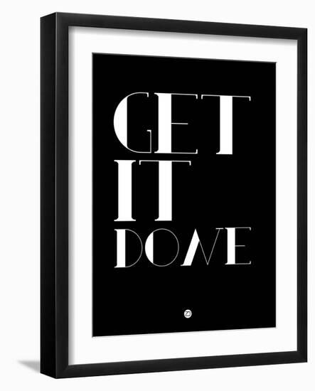 Get it Done-NaxArt-Framed Art Print