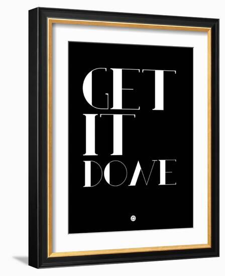 Get it Done-NaxArt-Framed Art Print