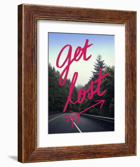 Get Lost-Leah Flores-Framed Giclee Print