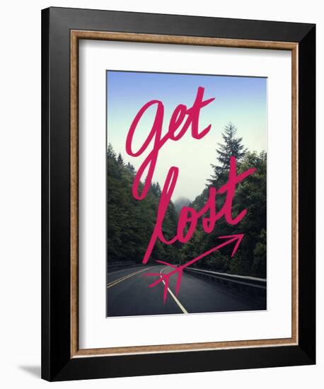 Get Lost-Leah Flores-Framed Giclee Print