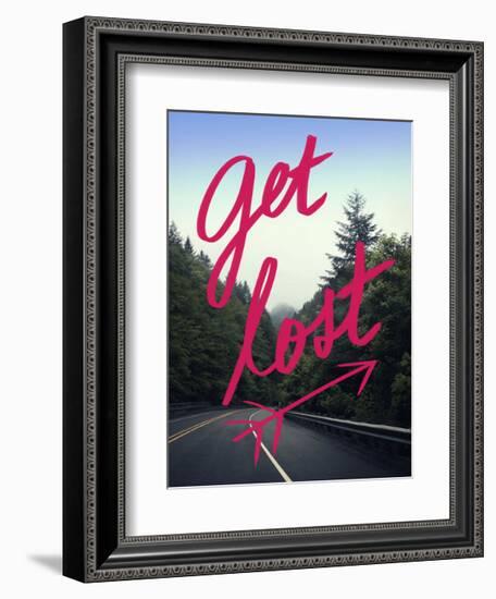 Get Lost-Leah Flores-Framed Giclee Print