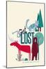 Get Lost-null-Mounted Giclee Print