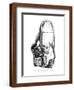 "Get out and mingle with the other schizophrenes." - New Yorker Cartoon-Mary Petty-Framed Premium Giclee Print