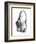 "Get out and mingle with the other schizophrenes." - New Yorker Cartoon-Mary Petty-Framed Premium Giclee Print