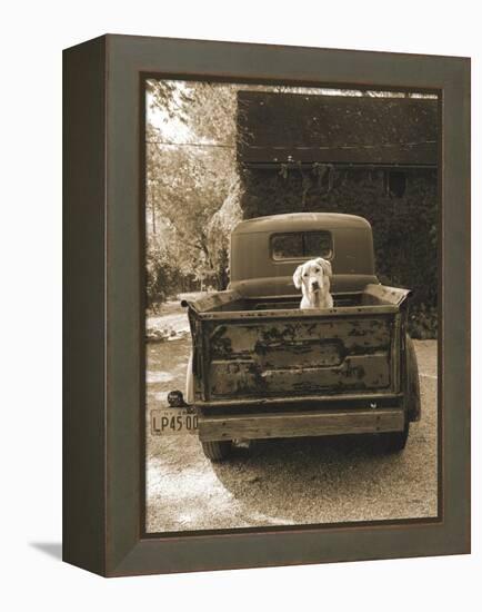 Get Out of Dodge-Jim Dratfield-Framed Stretched Canvas