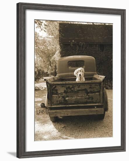 Get Out of Dodge-Jim Dratfield-Framed Art Print