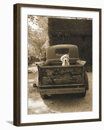 Get Out of Dodge-Jim Dratfield-Framed Art Print