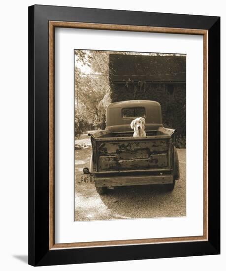 Get Out of Dodge-Jim Dratfield-Framed Art Print