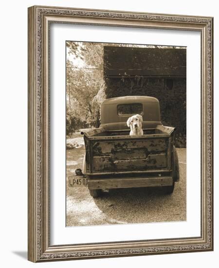 Get Out of Dodge-Jim Dratfield-Framed Art Print