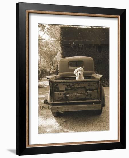 Get Out of Dodge-Jim Dratfield-Framed Art Print