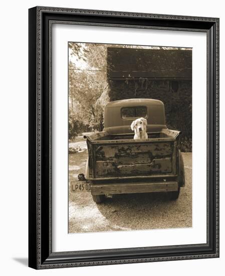 Get Out of Dodge-Jim Dratfield-Framed Art Print