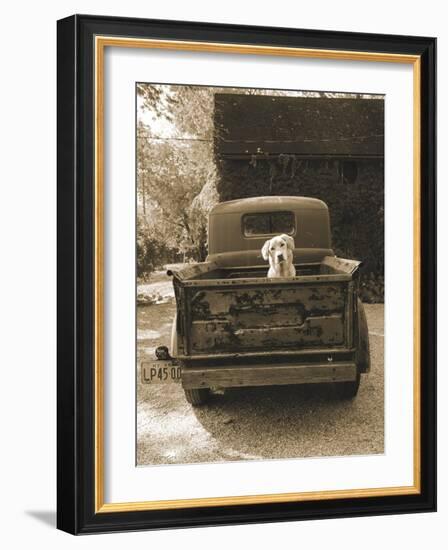 Get Out of Dodge-Jim Dratfield-Framed Art Print