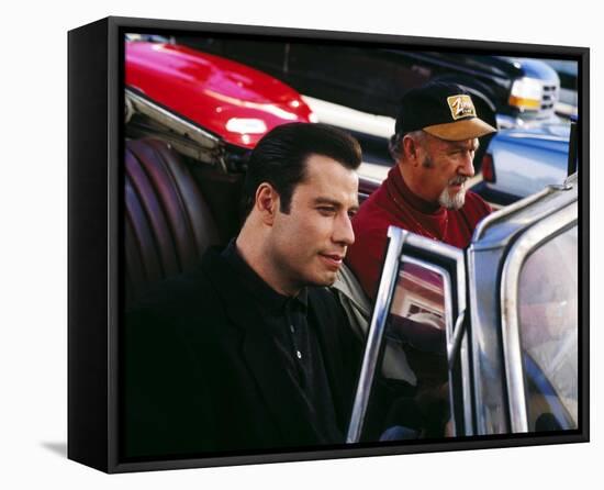 Get Shorty-null-Framed Stretched Canvas