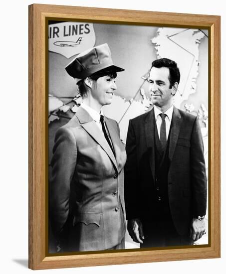 Get Smart-null-Framed Stretched Canvas