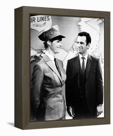 Get Smart-null-Framed Stretched Canvas