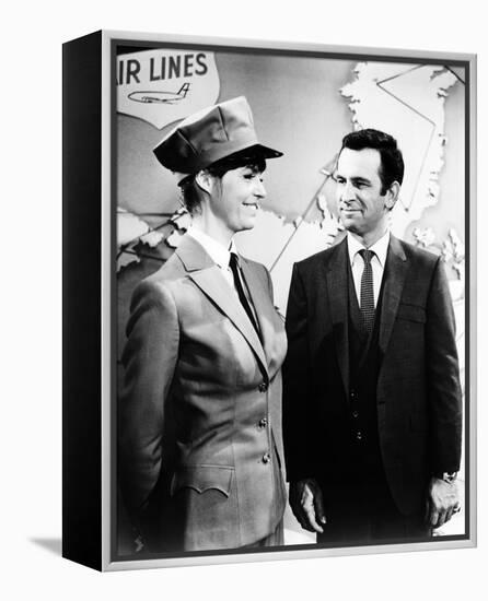 Get Smart-null-Framed Stretched Canvas