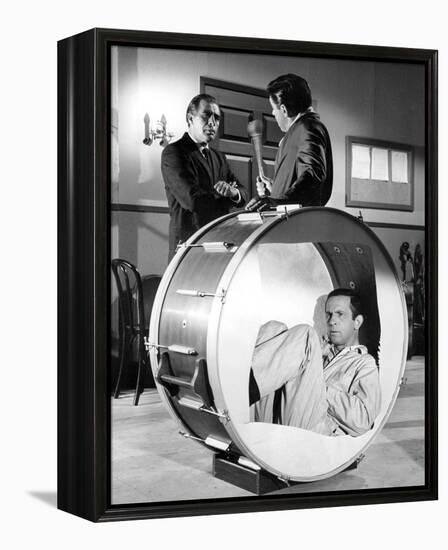 Get Smart-null-Framed Stretched Canvas