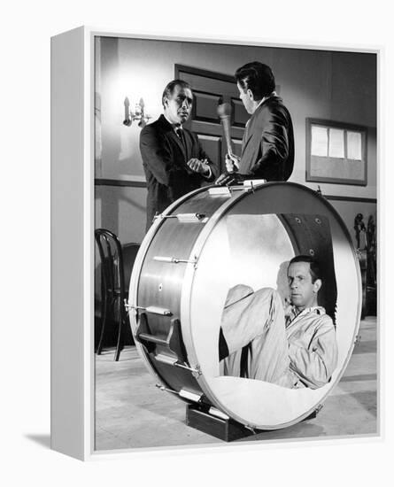 Get Smart-null-Framed Stretched Canvas