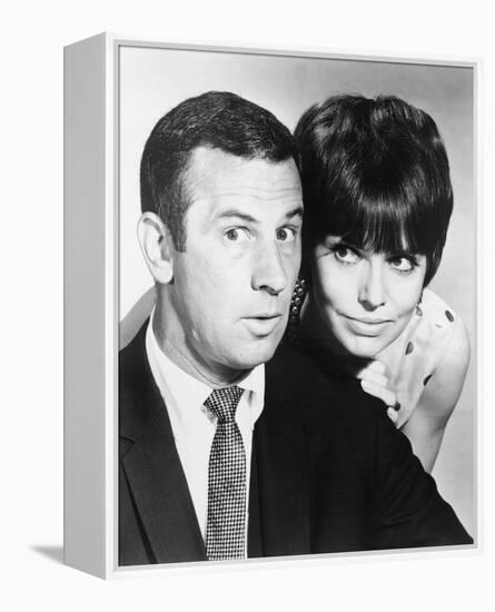 Get Smart-null-Framed Stretched Canvas