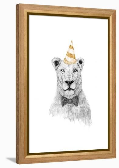 Get The Party Started-Balazs Solti-Framed Stretched Canvas