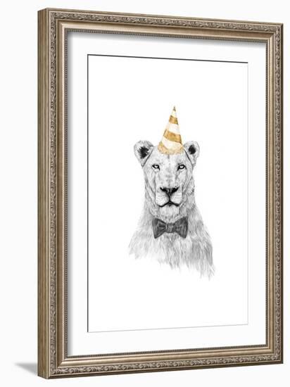 Get The Party Started-Balazs Solti-Framed Art Print