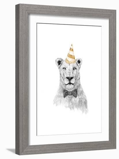 Get The Party Started-Balazs Solti-Framed Art Print