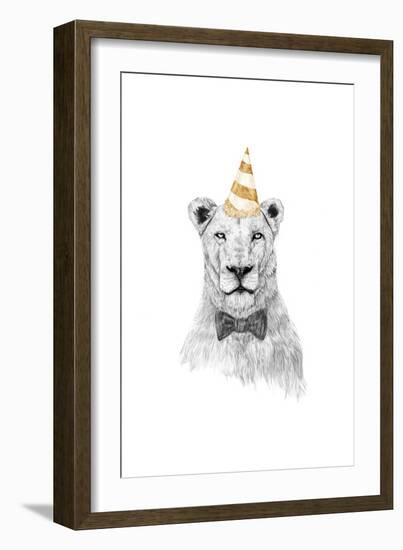 Get The Party Started-Balazs Solti-Framed Art Print