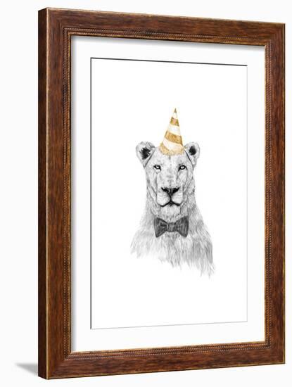 Get The Party Started-Balazs Solti-Framed Art Print