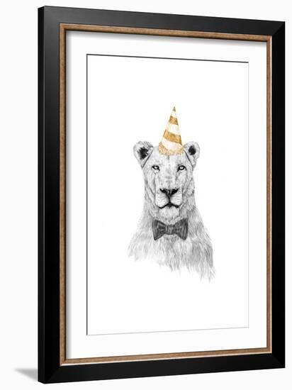 Get The Party Started-Balazs Solti-Framed Art Print