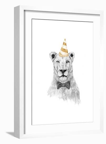 Get The Party Started-Balazs Solti-Framed Art Print