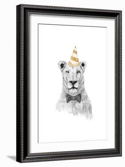 Get The Party Started-Balazs Solti-Framed Art Print