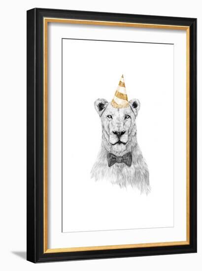 Get The Party Started-Balazs Solti-Framed Art Print