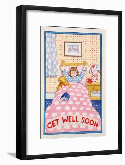 Get Well Soon-Lavinia Hamer-Framed Giclee Print