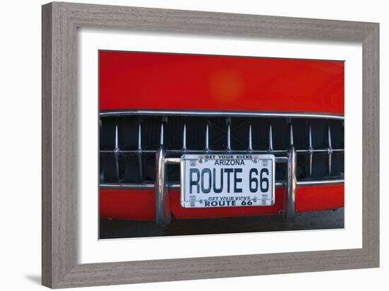 Get Your Kicks-Alan Copson-Framed Giclee Print