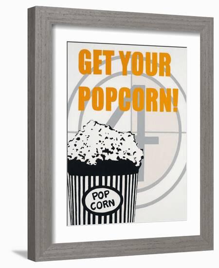 Get Your Popcorn-Marco Fabiano-Framed Art Print