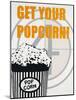 Get Your Popcorn-Marco Fabiano-Mounted Art Print