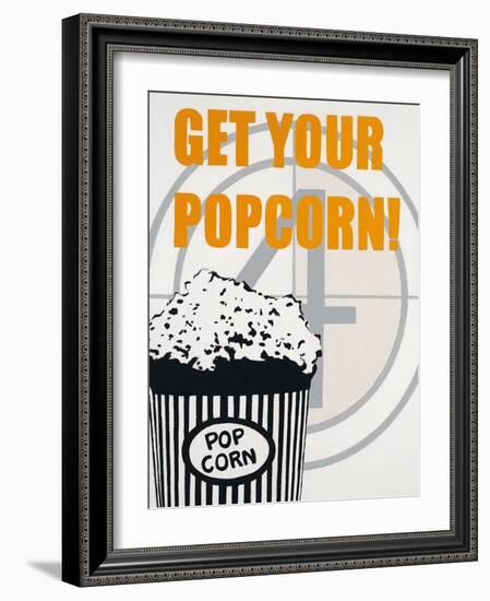 Get Your Popcorn-Marco Fabiano-Framed Art Print