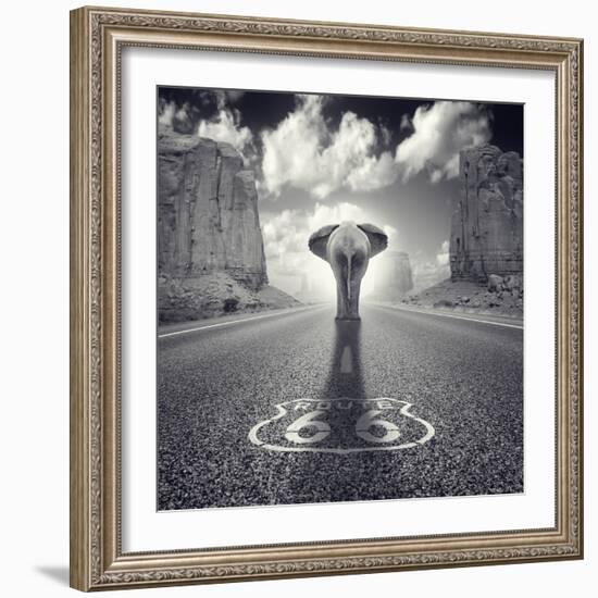 Get Your Tricks-Luis Beltran-Framed Photographic Print