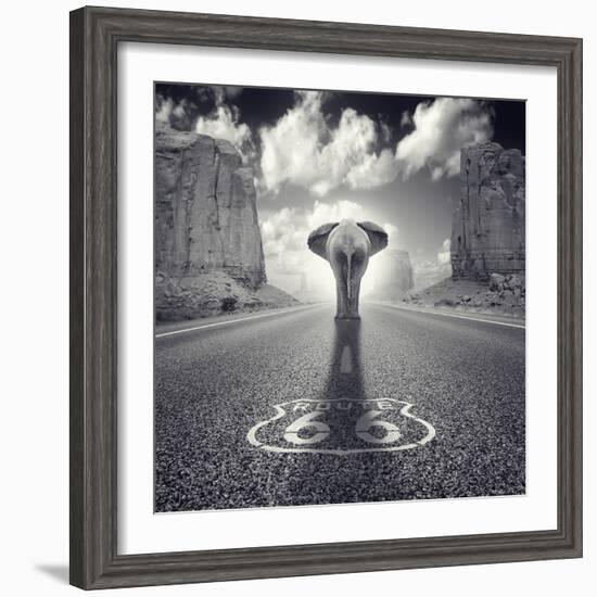 Get Your Tricks-Luis Beltran-Framed Photographic Print