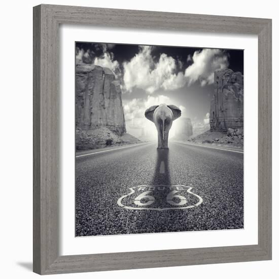 Get Your Tricks-Luis Beltran-Framed Photographic Print