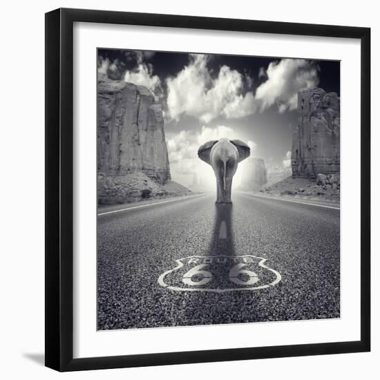 Get Your Tricks-Luis Beltran-Framed Photographic Print